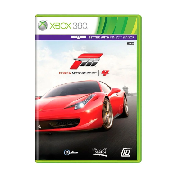 JOGO XBOX 360 FORZA HORIZON 4 (SEMINOVO)