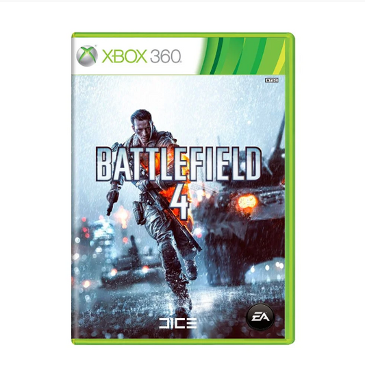 JOGO XBOX 360 BATTLEFIELD 4 (SEMINOVO)