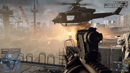 JOGO XBOX 360 BATTLEFIELD 4 (SEMINOVO)