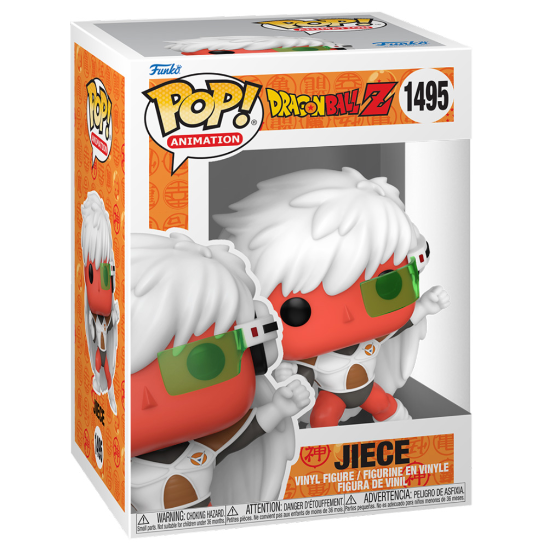 BONECO FUNKO POP JIECE 1495 - DRAGON BALL Z