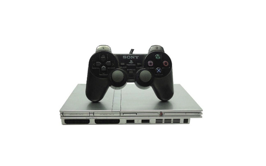 CONSOLE SONY PLAYSTATION 2 SLIM (RECONDICIONADO)