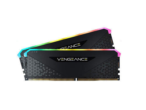 MEMORIA RAM CORSAIR VENGEANCE RGB RS DDR4 8GB  3200MHZ