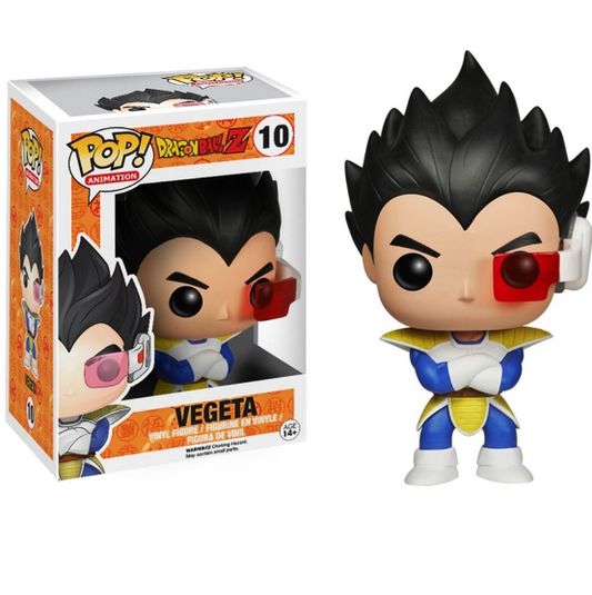 BONECO FUNKO POP VEGETA 10 - DRAGON BALL Z