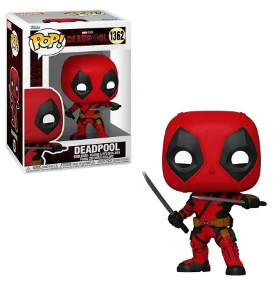 BONECO FUNKO POP DEADPOOL WOLVERINE 1362- MARVEL DEADPOOL