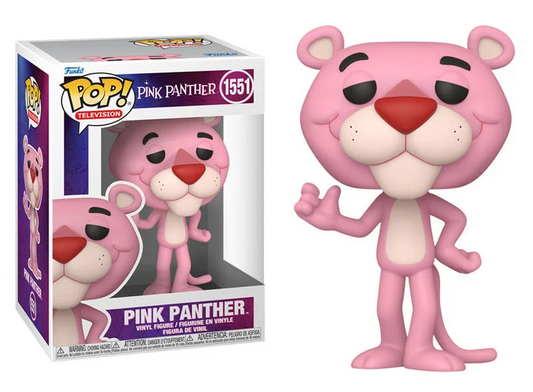 BONECO FUNKO POP PANTERA COR DE ROSA 1551 - PINK PANTHER