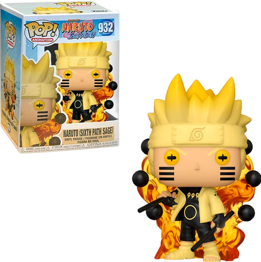 BONECO FUNKO POP NARUTO UZUMAKI SIX PATH SAGE 932 - NARUTO SHIPPUDEN