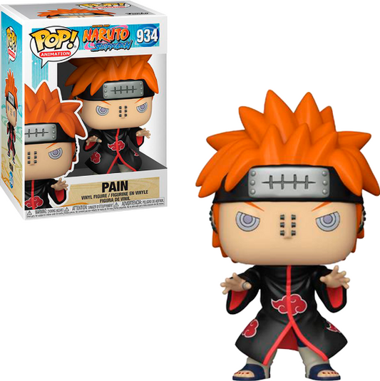 BONECO FUNKO POP PAIN 934 - NARUTO SHIPPUDEN