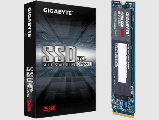 SSD GIGABYTE 256GB M.2 2280 NVME 3.0 X4