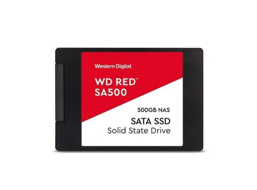 SSD WD RED 500GB,LEITURA 560MB, PRETO, WDS500G1R0A