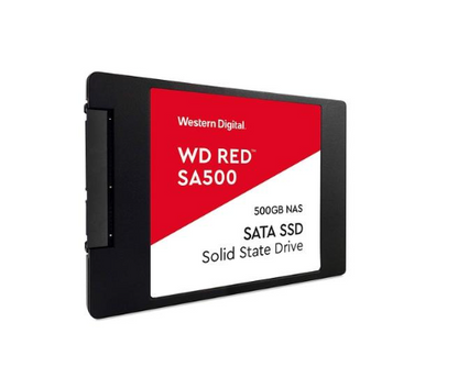 SSD WD RED 500GB,LEITURA 560MB, PRETO, WDS500G1R0A