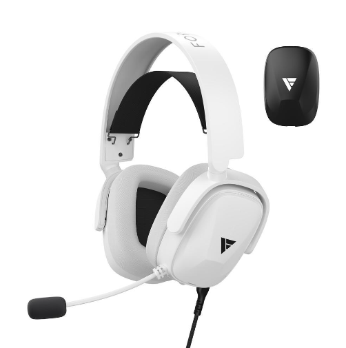 HEADSET FORCE ONE SUPERSONIC WHITE 7.1 USB/RGB