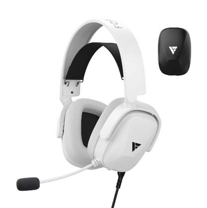 HEADSET FORCE ONE SUPERSONIC WHITE 7.1 USB/RGB