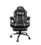 CADEIRA GAMER OEX GC300 PRETO E CINZA