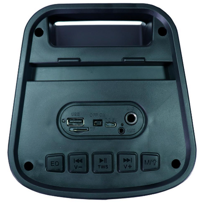 CAIXA DE SOM AMPLIFICADORA OEX SK 301, 90W, BLUETOOTH 5.0, SPEAKER COLOR, PRETO