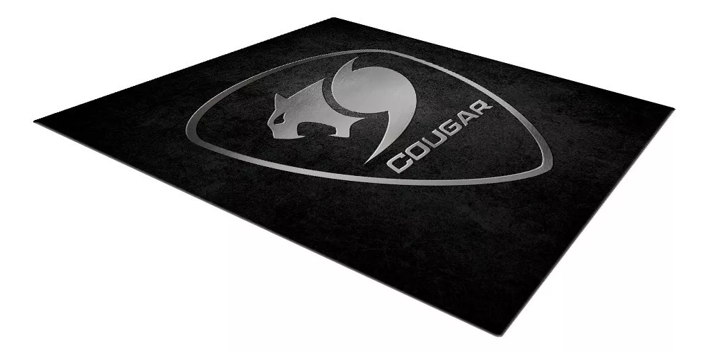 TAPETE PARA CADEIRA GAMER COUGAR COMMAND, GRANDE, BLACK