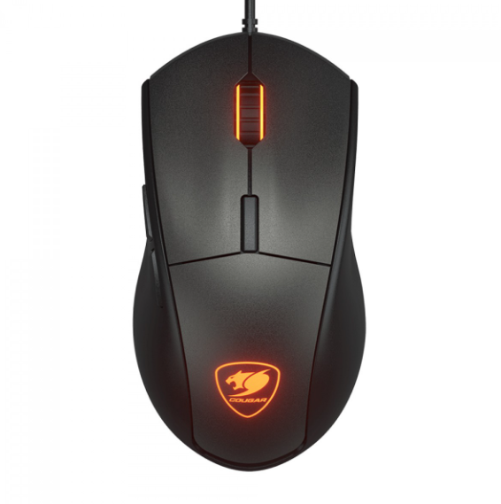 MOUSE GAMER COUGAR MINOS EX, RGB, 6400 DPI, BLACK