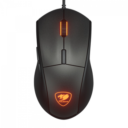 MOUSE GAMER COUGAR MINOS EX, RGB, 6400 DPI, BLACK
