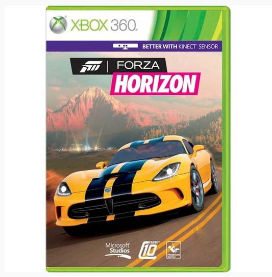 JOGO XBOX 360 FORZA HORIZON (SEMINOVO)