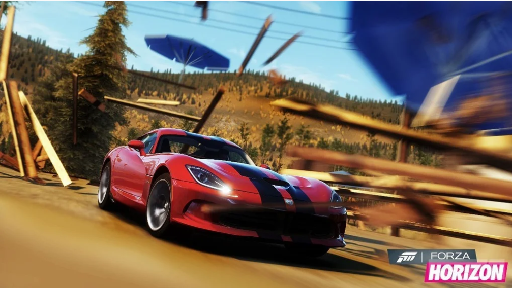 JOGO XBOX 360 FORZA HORIZON (SEMINOVO)