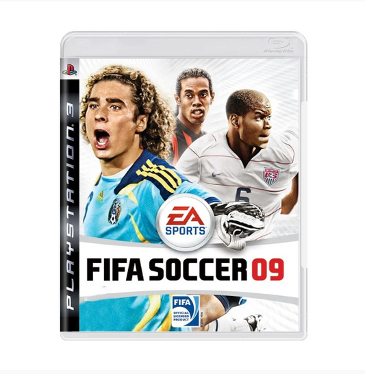 JOGO PS3 FIFA 09 (SEMINOVO)
