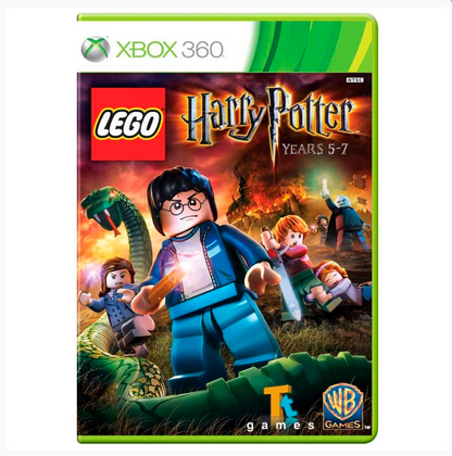 JOGO XBOX 360 LEGO HARRY POTTER YEARS 5-7 (SEMINOVO)
