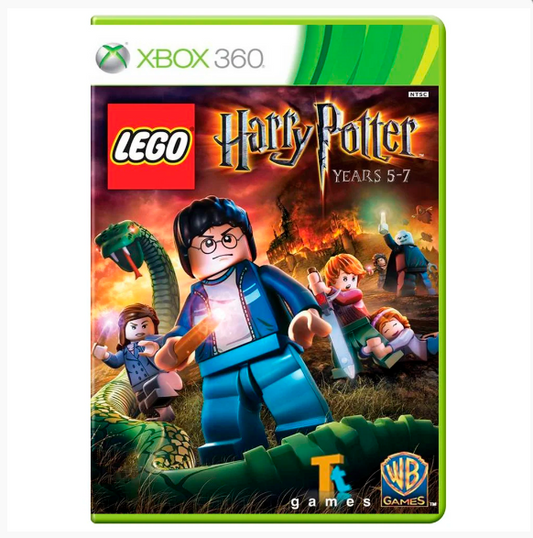 JOGO XBOX 360 LEGO HARRY POTTER YEARS 5-7 (SEMINOVO)