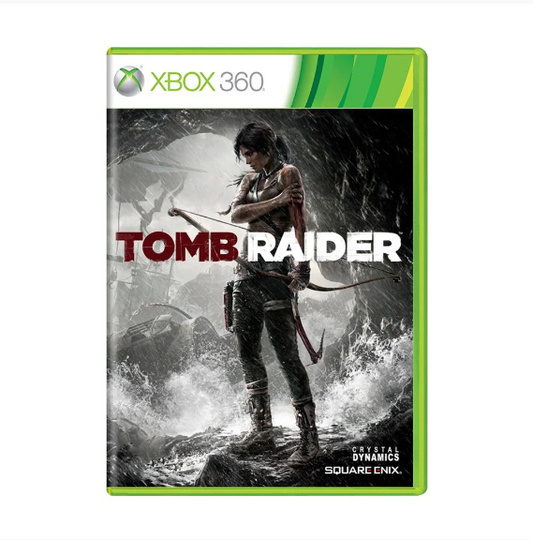 JOGO XBOX 360 TOMB RAIDER (SEMINOVO)