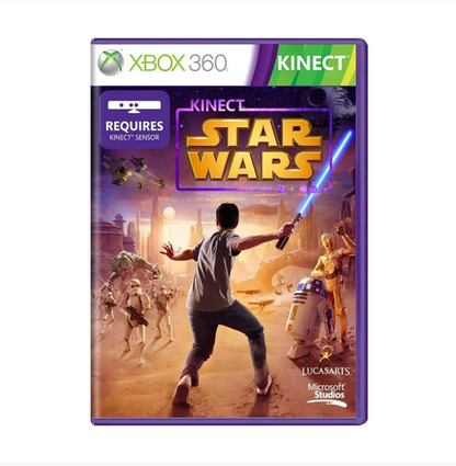 JOGO XBOX 360 STAR WARS KINECT (SEMINOVO)