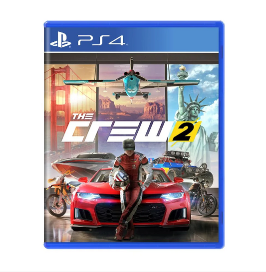 JOGO PS4 THE CREW 2