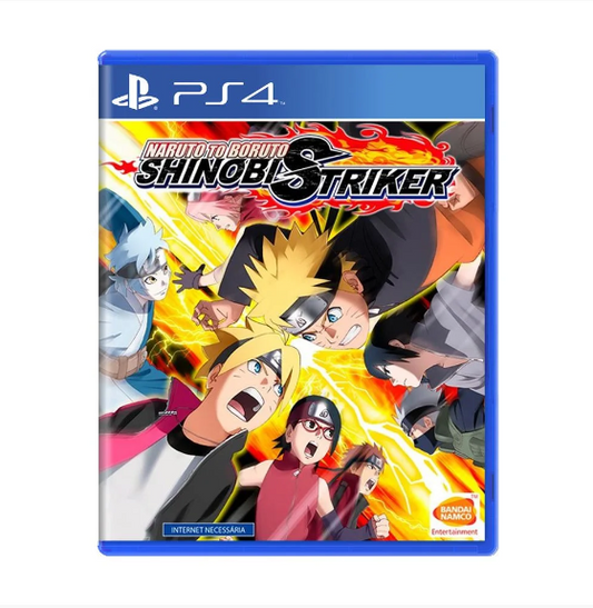 JOGO PS4 NARUTO TO BORUTO SHINOBI STRIKER