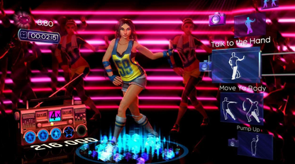 JOGO XBOX 360 DANCE CENTRA KINECT (SEMINOVO)