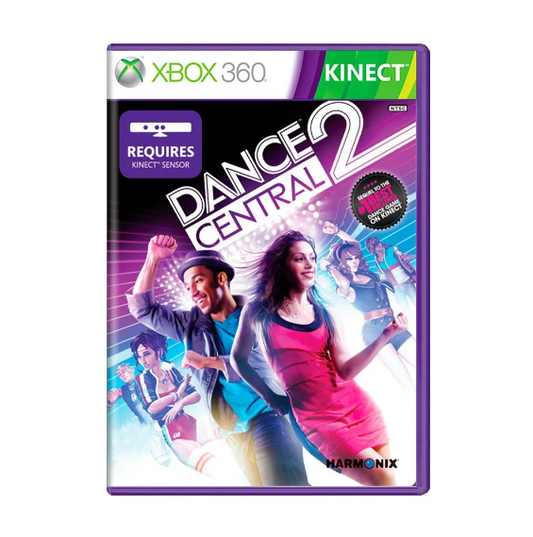 JOGO XBOX 360 DANCE CENTRAL 2 (SEMINOVO