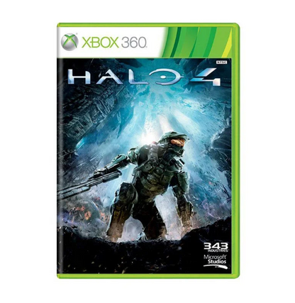 JOGO XBOX 360 HALO 4 (SEMINOVO)