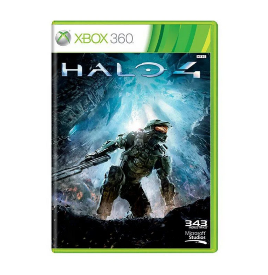 JOGO XBOX 360 HALO 4 (SEMINOVO)