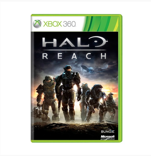 JOGO XBOX 360 HALO REACH (SEMINOVO)