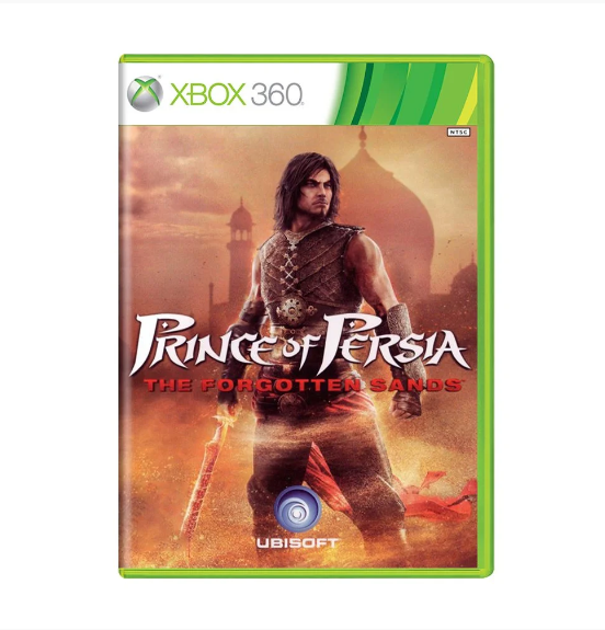 JOGO XBOX 360 PRINCE OF PERSIA THE FORGOTTEN SANDS (SEMINOVO)