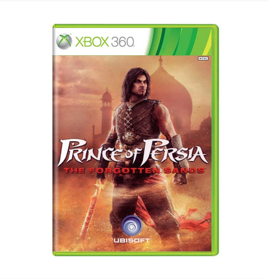 JOGO XBOX 360 PRINCE OF PERSIA THE FORGOTTEN SANDS (SEMINOVO)