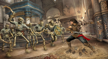 JOGO XBOX 360 PRINCE OF PERSIA THE FORGOTTEN SANDS (SEMINOVO)