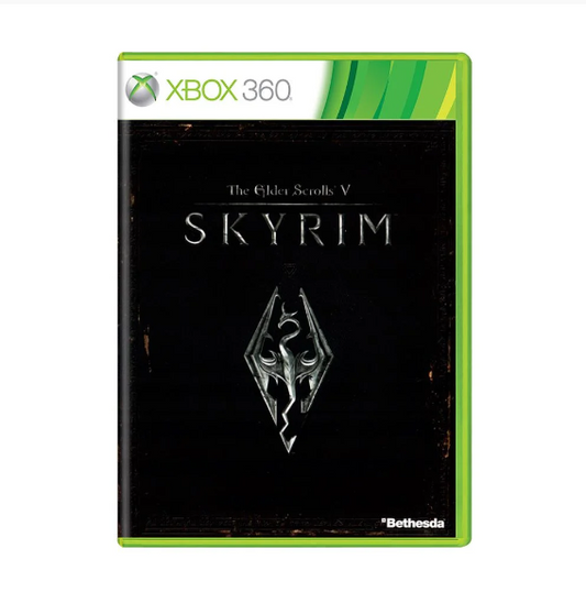 JOGO XBOX 360 THE ELDER SCROLLS V SKYRIM (SEMINOVO)