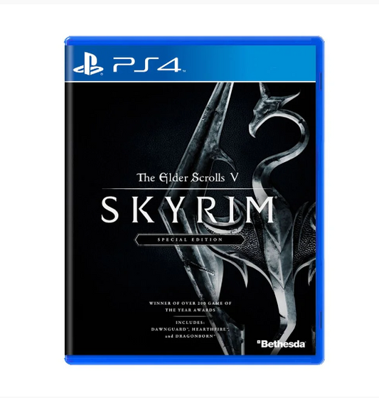 JOGO PS4 SKYRIM (SEMINOVO)