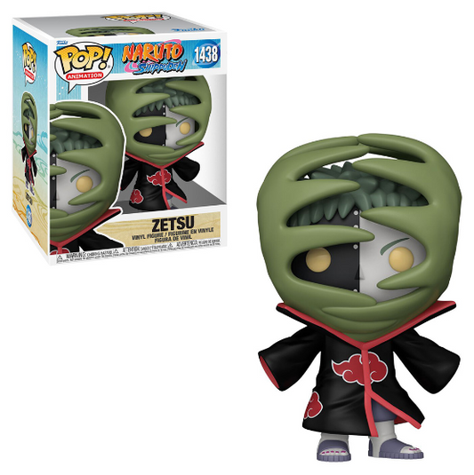 BONECO FUNKO POP ZETSU SUPER SIZED 1438 - NARUTO SHIPPUDEN