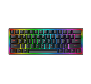TECLADO GAMER REDRAGON AKALI SWITCH MARROM K642