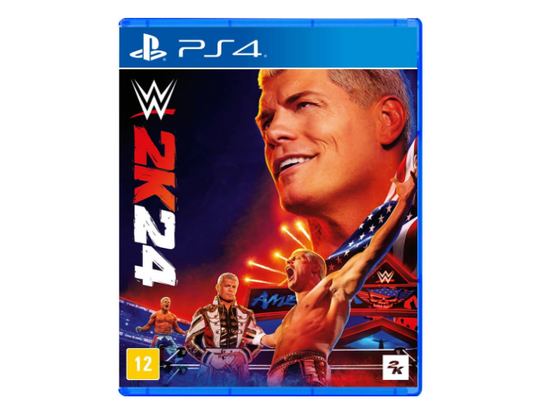 JOGO PS4 WWE 2K 24