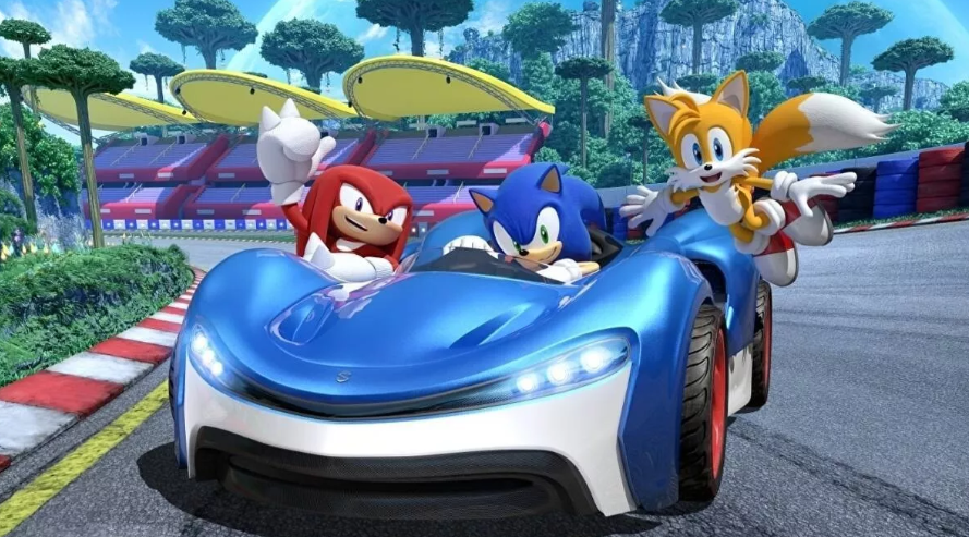 JOGO PS4 TEAM SONIC RACING