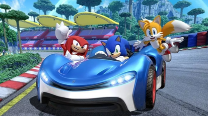 JOGO PS4 TEAM SONIC RACING