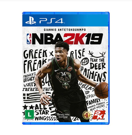 JOGO PS4 NBA 2K 19 (SEMINOVO)