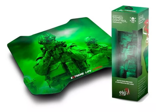 MOUSE PAD GAMER GAMER ELG SENSE CONTROL