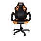 CADEIRA GAMER OEX GC200 PRETO E LARANJA