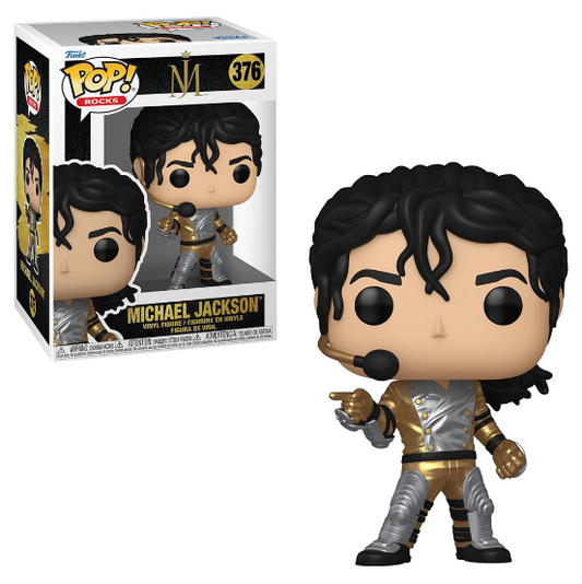 BONECO FUNKO POP MICHAEL JACKSON ARMOUR 376 - MICHAEL JACKSON