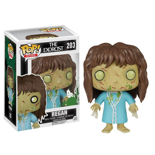 BONECO FUNKO POP REGAN 203 - THE EXORCIST